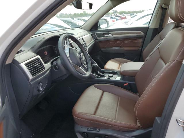 1V2BR2CA1NC550391 - 2022 VOLKSWAGEN ATLAS SEL WHITE photo 7