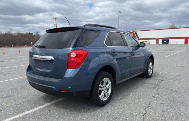 2CNALDEC9B6346656 - 2011 CHEVROLET EQUINOX LT BLUE photo 4