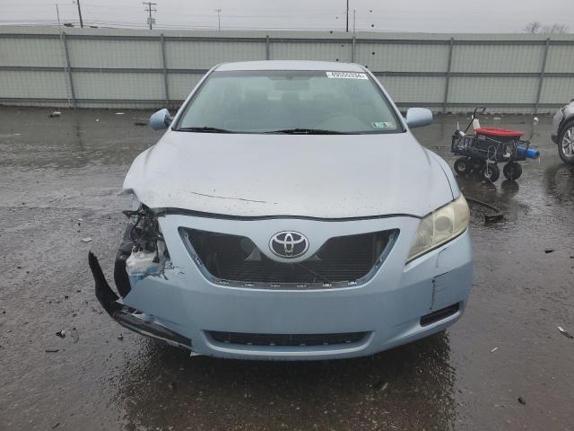 JTNBE46K873077259 - 2007 TOYOTA CAMRY CE BLUE photo 5