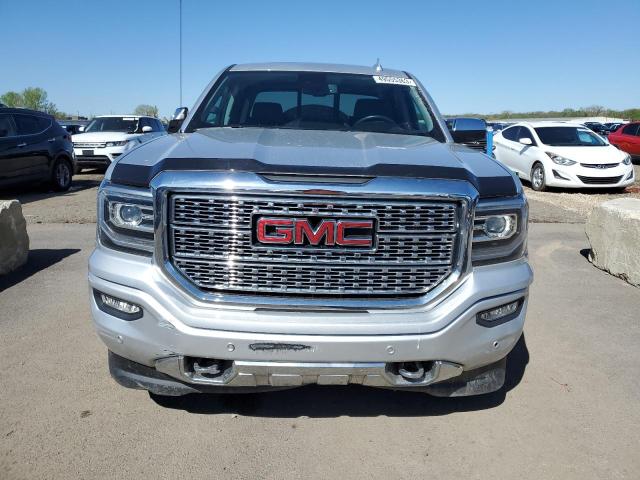 3GTU2PEJ5JG180997 - 2018 GMC SIERRA K1500 DENALI SILVER photo 5