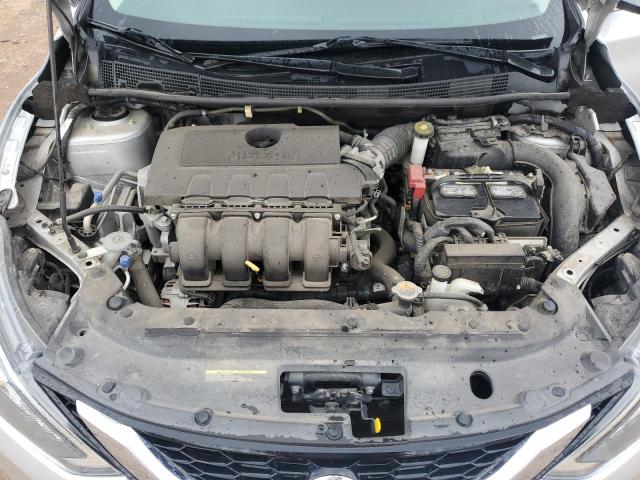 3N1AB7AP2JY294238 - 2018 NISSAN SENTRA S SILVER photo 11