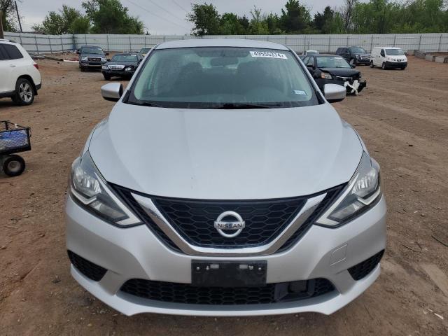 3N1AB7AP2JY294238 - 2018 NISSAN SENTRA S SILVER photo 5