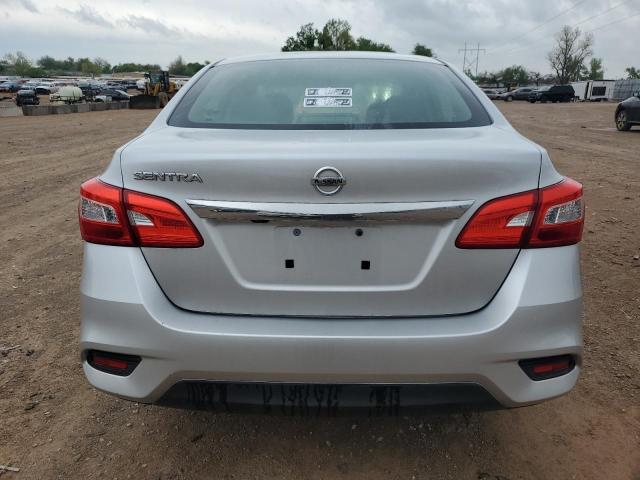 3N1AB7AP2JY294238 - 2018 NISSAN SENTRA S SILVER photo 6