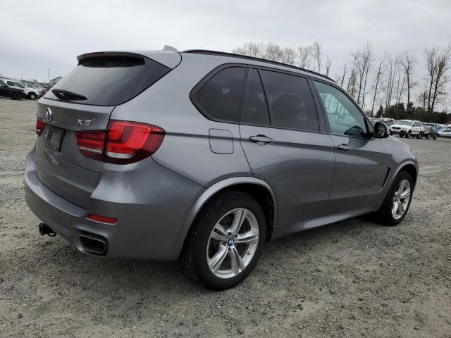 5UXKR0C54G0P29584 - 2016 BMW X5 XDRIVE35I GRAY photo 3