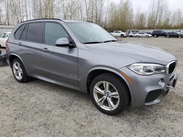 5UXKR0C54G0P29584 - 2016 BMW X5 XDRIVE35I GRAY photo 4