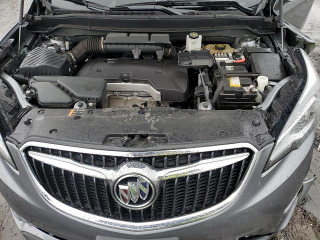LRBFX2SA0KD107311 - 2019 BUICK ENVISION ESSENCE GRAY photo 12