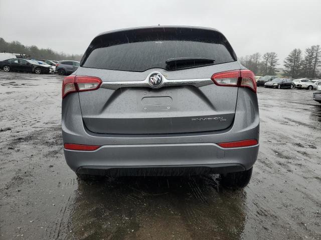 LRBFX2SA0KD107311 - 2019 BUICK ENVISION ESSENCE GRAY photo 6