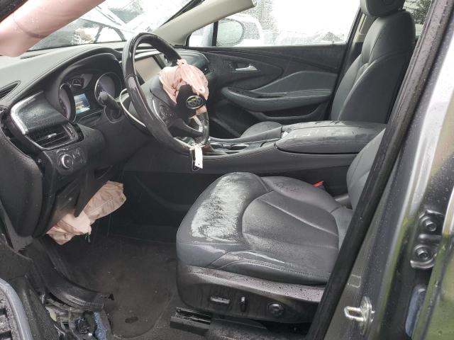 LRBFX2SA0KD107311 - 2019 BUICK ENVISION ESSENCE GRAY photo 7