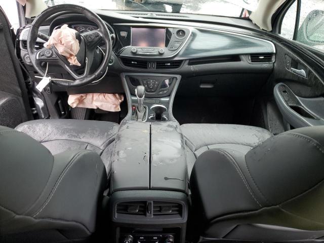 LRBFX2SA0KD107311 - 2019 BUICK ENVISION ESSENCE GRAY photo 8
