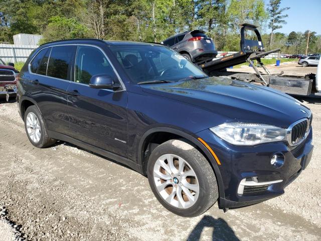 5UXKR2C56G0R73538 - 2016 BMW X5 SDRIVE35I BLUE photo 4