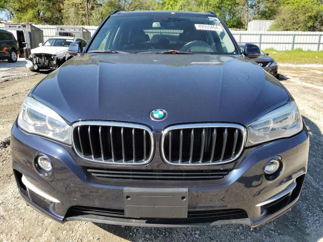 5UXKR2C56G0R73538 - 2016 BMW X5 SDRIVE35I BLUE photo 5