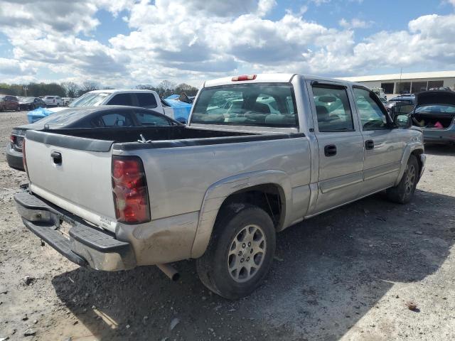 2GCEC13V271134968 - 2007 CHEVROLET SILVERADO C1500 CLASSIC CREW CAB SILVER photo 3