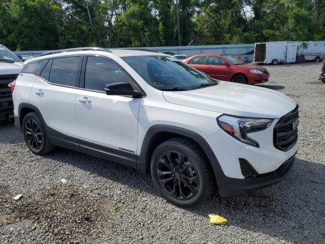 3GKALMEV8LL231361 - 2020 GMC TERRAIN SLE WHITE photo 4