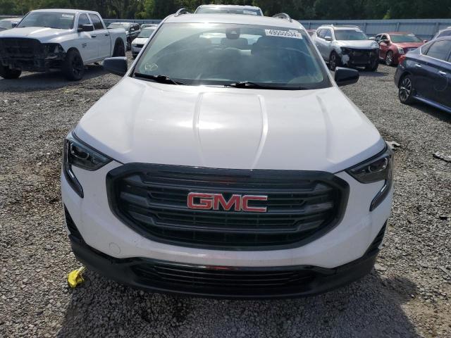 3GKALMEV8LL231361 - 2020 GMC TERRAIN SLE WHITE photo 5