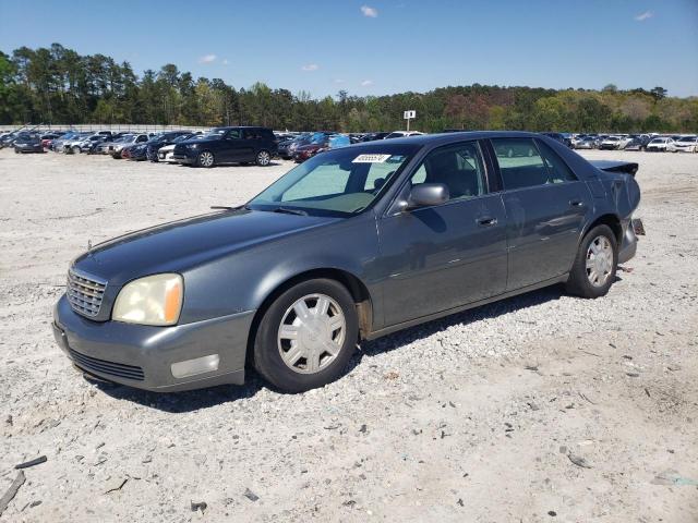 1G6KD54Y34U200625 - 2004 CADILLAC DEVILLE SILVER photo 1