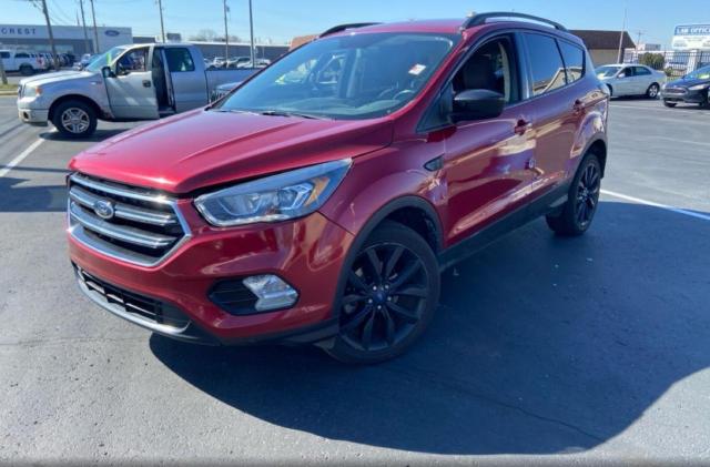 1FMCU0GD5JUA52269 - 2018 FORD ESCAPE SE RED photo 2