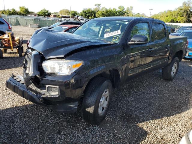 5TFAX5GN9LX170268 - 2020 TOYOTA TACOMA DOUBLE CAB BLACK photo 1