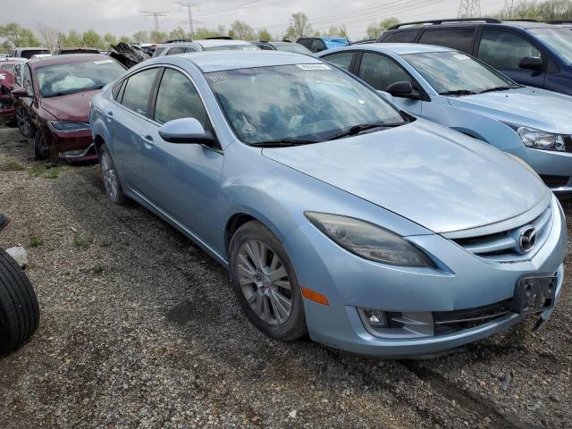 1YVHP82A595M08782 - 2009 MAZDA 6 I BLUE photo 1