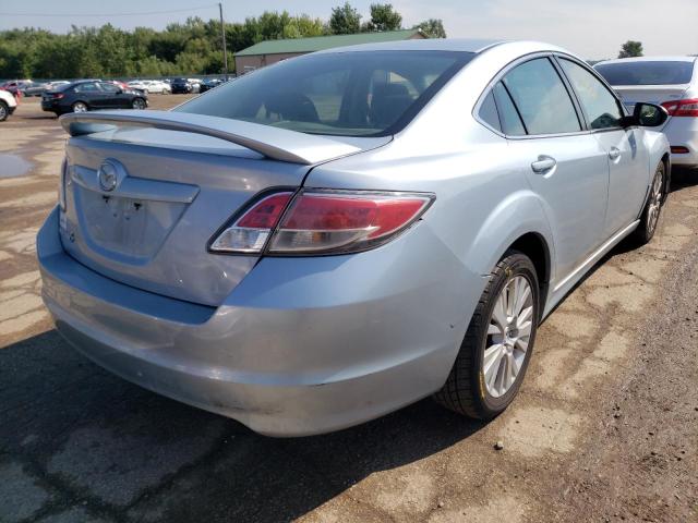 1YVHP82A595M08782 - 2009 MAZDA 6 I BLUE photo 4