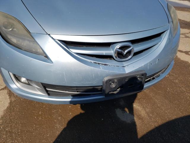 1YVHP82A595M08782 - 2009 MAZDA 6 I BLUE photo 9