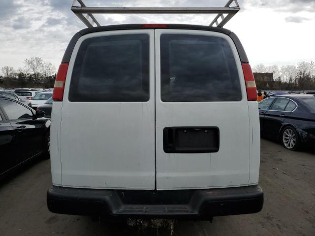 1GCGG25V941112130 - 2004 CHEVROLET EXPRESS G2 WHITE photo 6