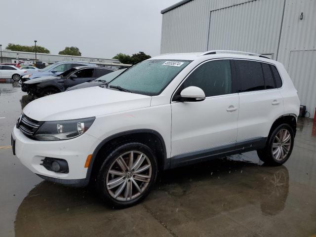 2012 VOLKSWAGEN TIGUAN S, 