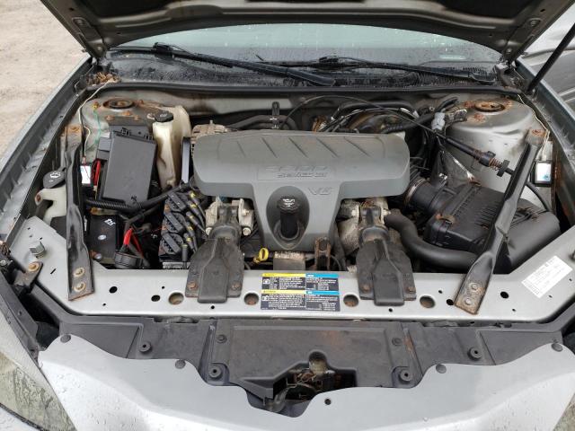 2G2WP552881174514 - 2008 PONTIAC GRAND PRIX 灰色 照片 11