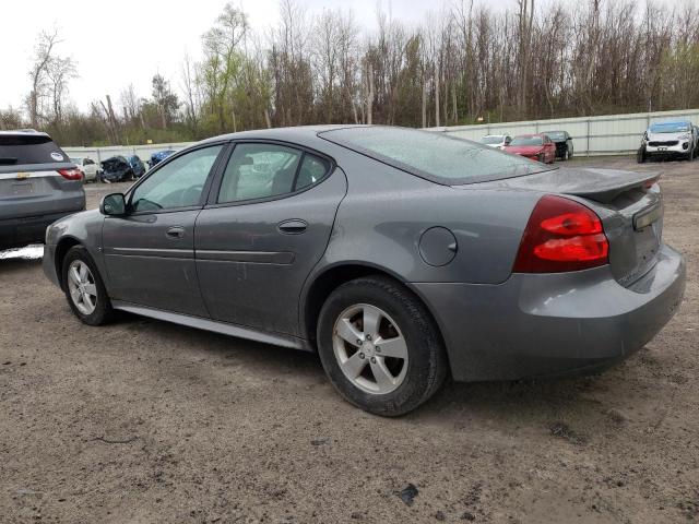 2G2WP552881174514 - 2008 PONTIAC GRAND PRIX 灰色 照片 2