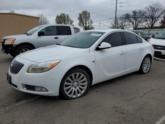 2011 BUICK REGAL CXL, 