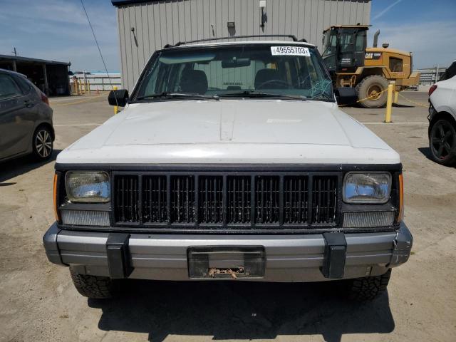 1J4FJ78S9SL518934 - 1995 JEEP CHEROKEE COUNTRY WHITE photo 5