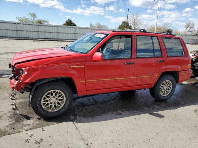 1993 JEEP GRAND CHER LIMITED, 