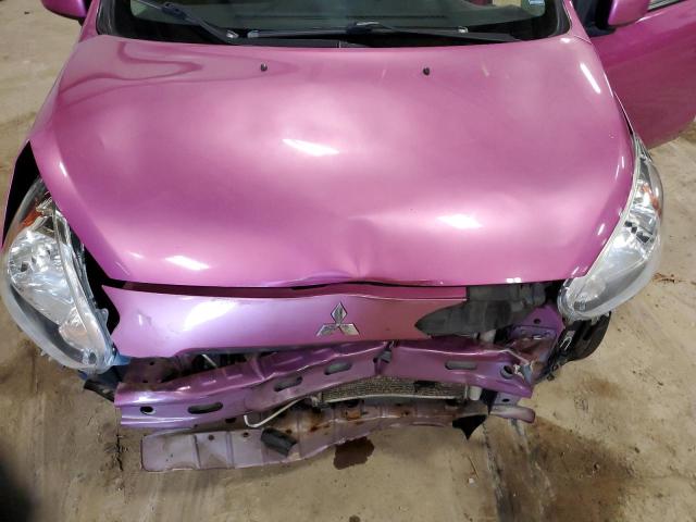 ML32A3HJ9EH024507 - 2014 MITSUBISHI MIRAGE DE PINK photo 11