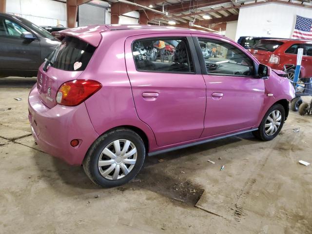 ML32A3HJ9EH024507 - 2014 MITSUBISHI MIRAGE DE PINK photo 3