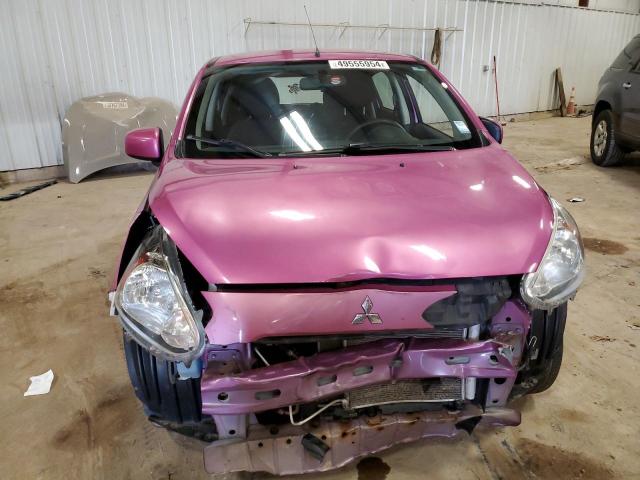 ML32A3HJ9EH024507 - 2014 MITSUBISHI MIRAGE DE PINK photo 5