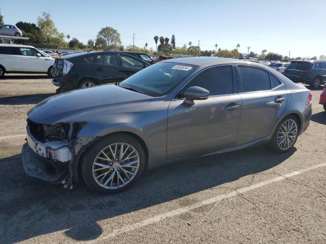 JTHBF1D26F5052784 - 2015 LEXUS IS 250 GRAY photo 1