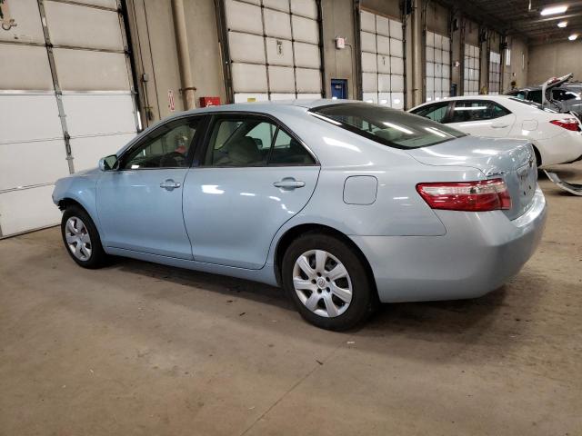 4T1BE46K17U593764 - 2007 TOYOTA CAMRY CE TURQUOISE photo 2