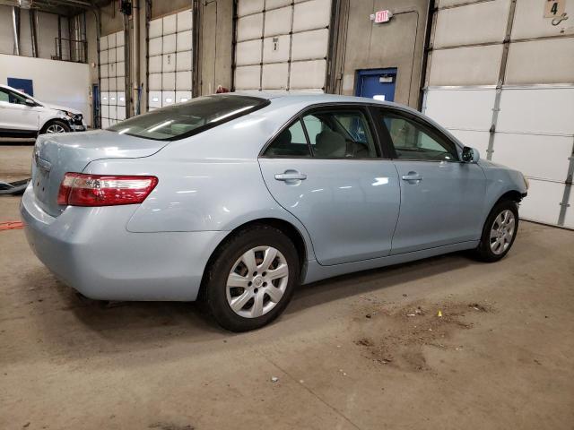 4T1BE46K17U593764 - 2007 TOYOTA CAMRY CE TURQUOISE photo 3