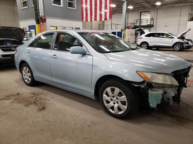 4T1BE46K17U593764 - 2007 TOYOTA CAMRY CE TURQUOISE photo 4