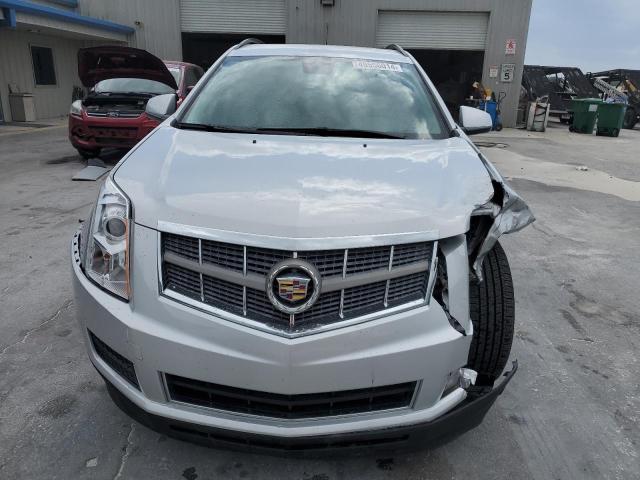 3GYFNGEY1AS522157 - 2010 CADILLAC SRX SILVER photo 5