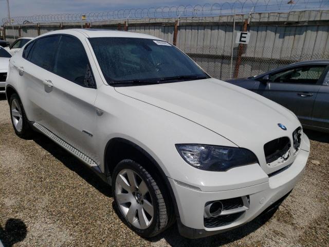 5UXFG8C51DL591633 - 2013 BMW X6 XDRIVE50I WHITE photo 4