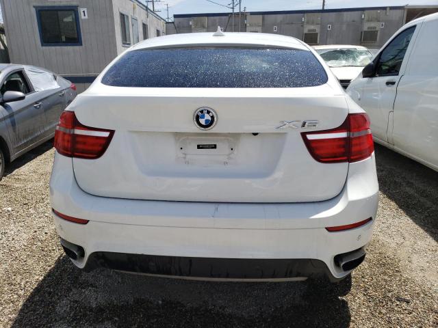 5UXFG8C51DL591633 - 2013 BMW X6 XDRIVE50I WHITE photo 6