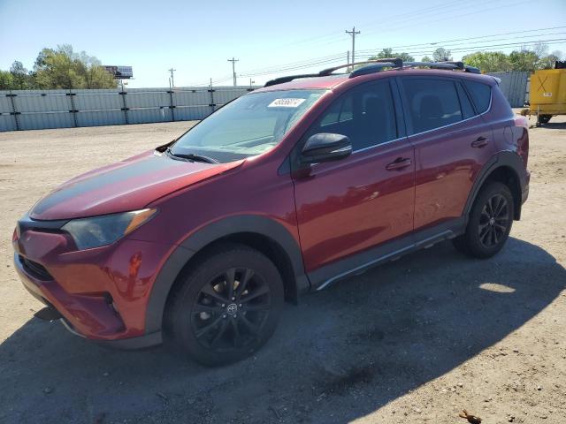 2T3RFREVXJW785977 - 2018 TOYOTA RAV4 ADVENTURE MAROON photo 1