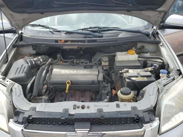 KL1TD5DEXAB113388 - 2010 CHEVROLET AVEO LS Gümüş foto 11