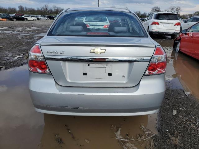 KL1TD5DEXAB113388 - 2010 CHEVROLET AVEO LS Gümüş foto 6