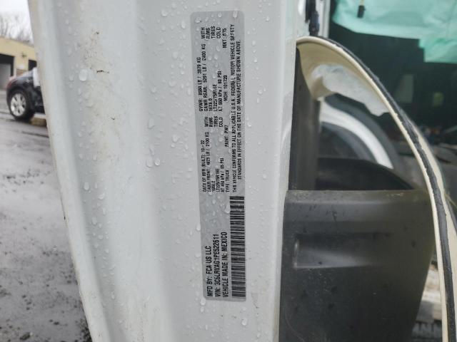 3C6LRVAG1PE522611 - 2023 RAM PROMASTER 1500 STANDARD WHITE photo 13