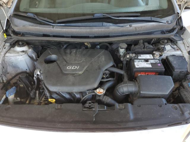 KMHCT4AE1DU462020 - 2013 HYUNDAI ACCENT GLS SILVER photo 11