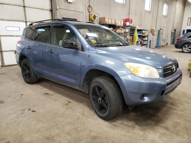 JTMZD33V676027361 - 2007 TOYOTA RAV4 BLUE photo 4