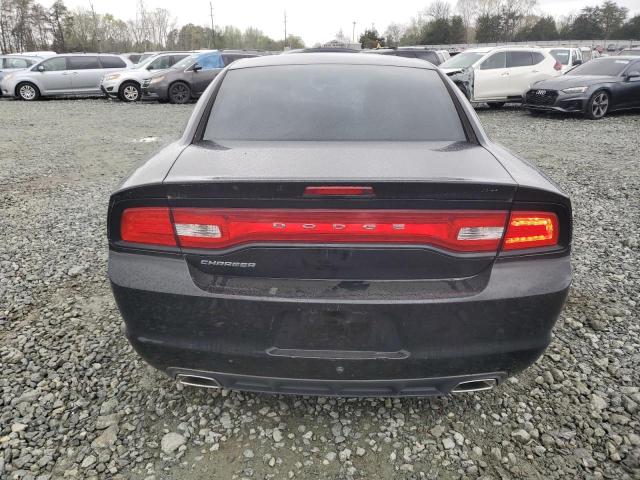 2C3CDXBG7CH296823 - 2012 DODGE CHARGER SE BLACK photo 6