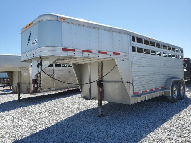 4FGB216207C098399 - 2007 FEATHERLITE MFG INC TRAILER SILVER photo 2