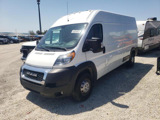 3C6LRVDG7ME554888 - 2021 RAM PROMASTER 2500 HIGH 红色 照片 1